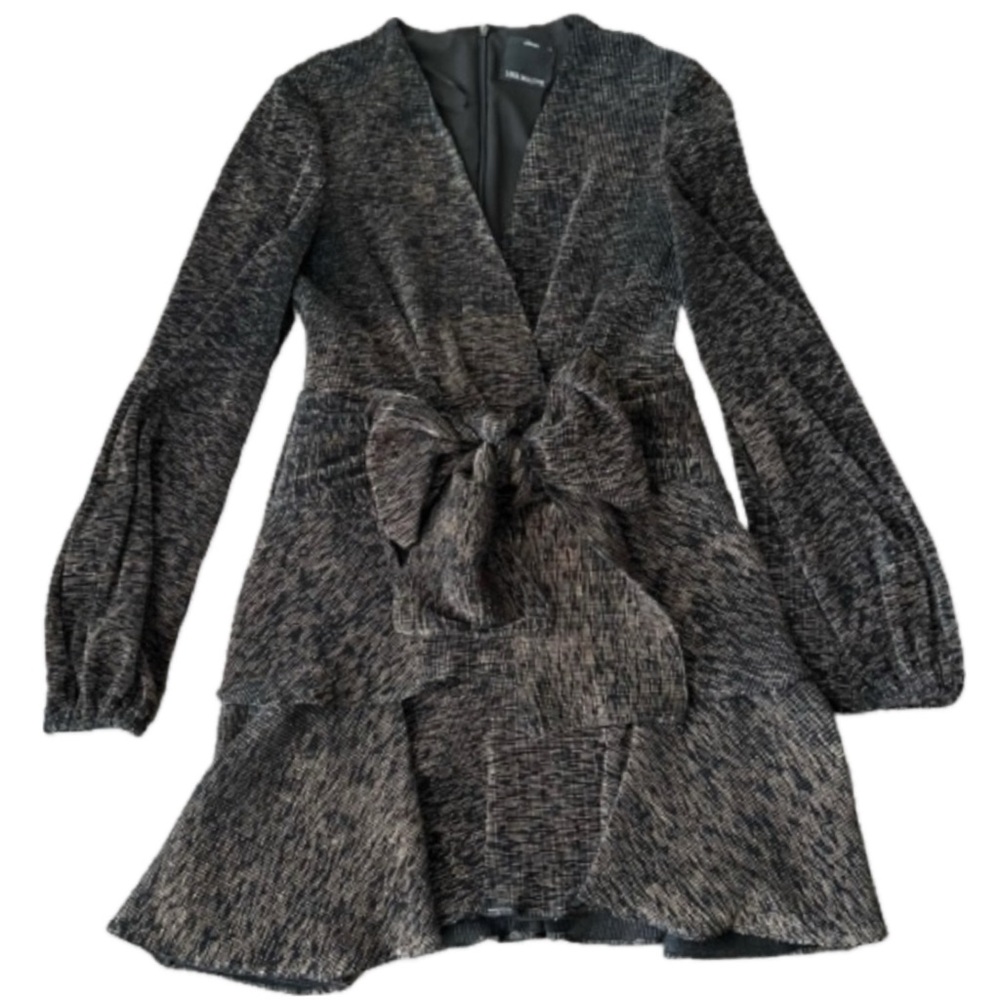 C/MEO Collective Tiered Dress with Billowing Arms